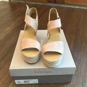 Franco Sarto wedges.